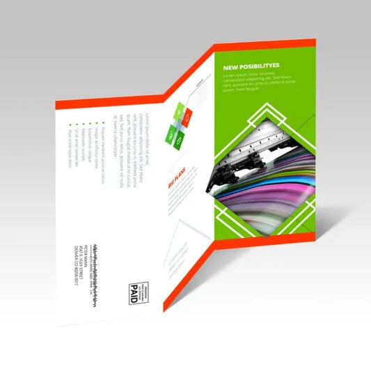 Direct Mail Tri-Fold Flyers and Brochures