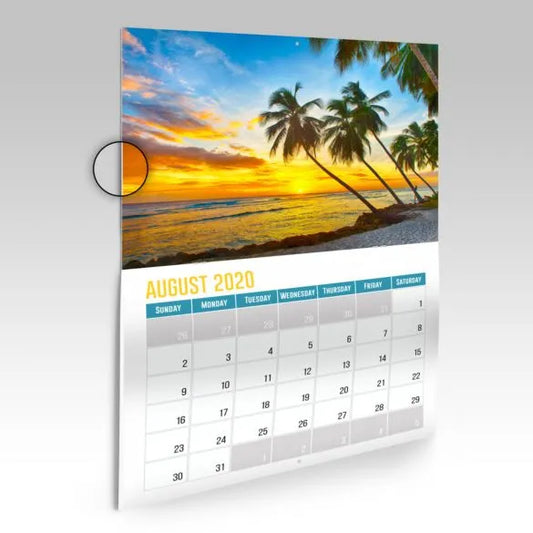 Hard-Cover Calendars