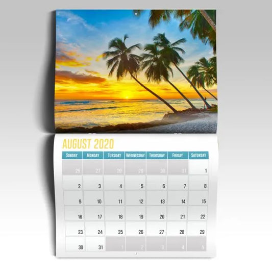 Self-Cover Calendars