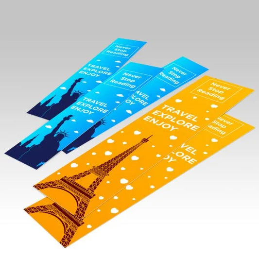 Suede Bookmarks