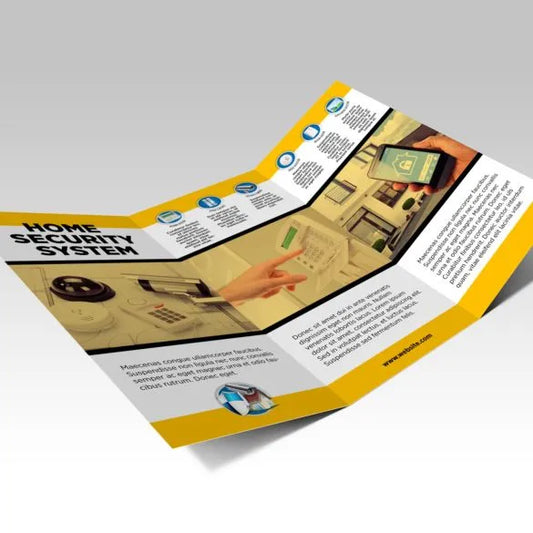 Tri-Fold Brochures